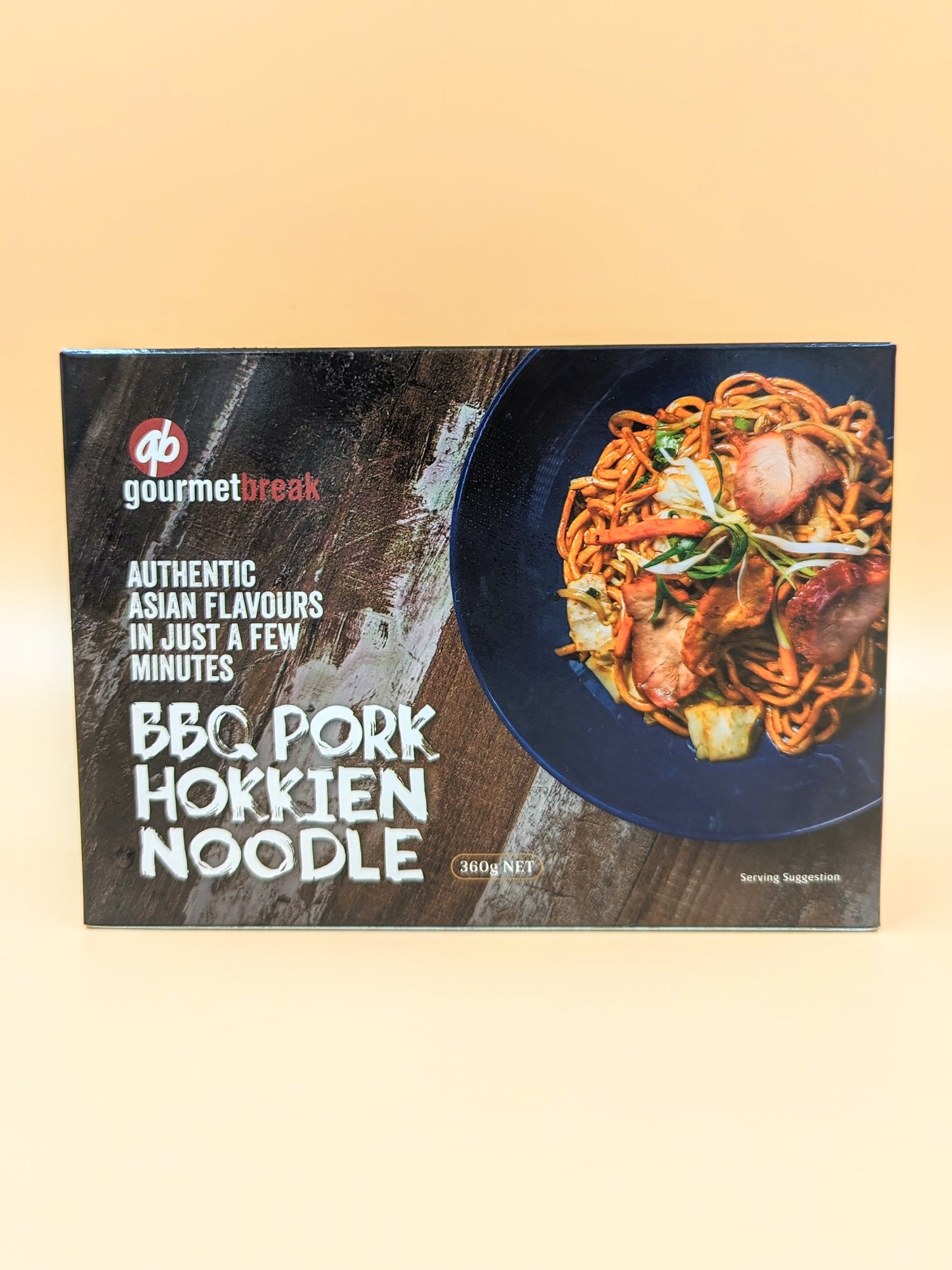 BBQ Pork Hokkien Noodles
