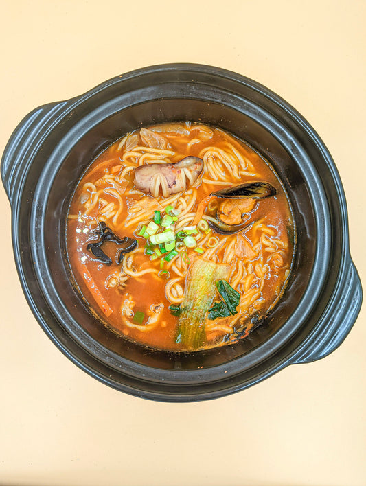 Spicy Seafood Noodle Soup
