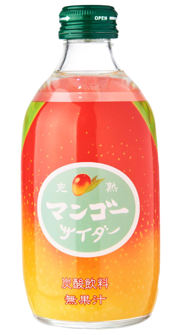 Premium Fruit Sodas
